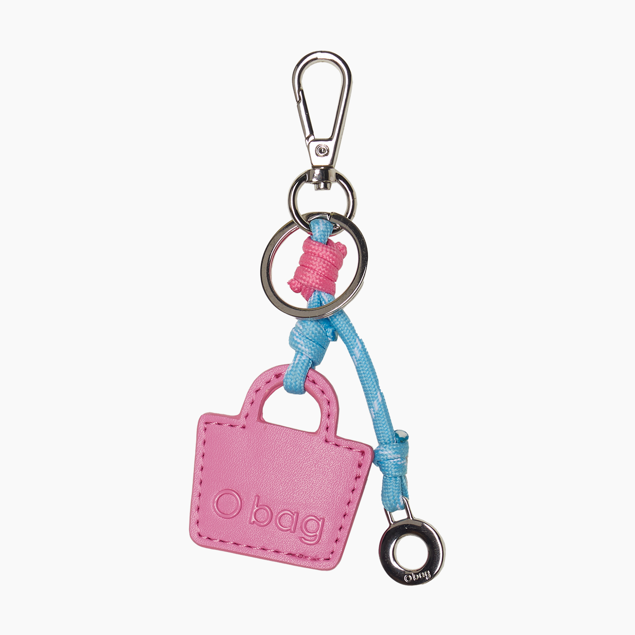 O bag keys pembe aksesuar