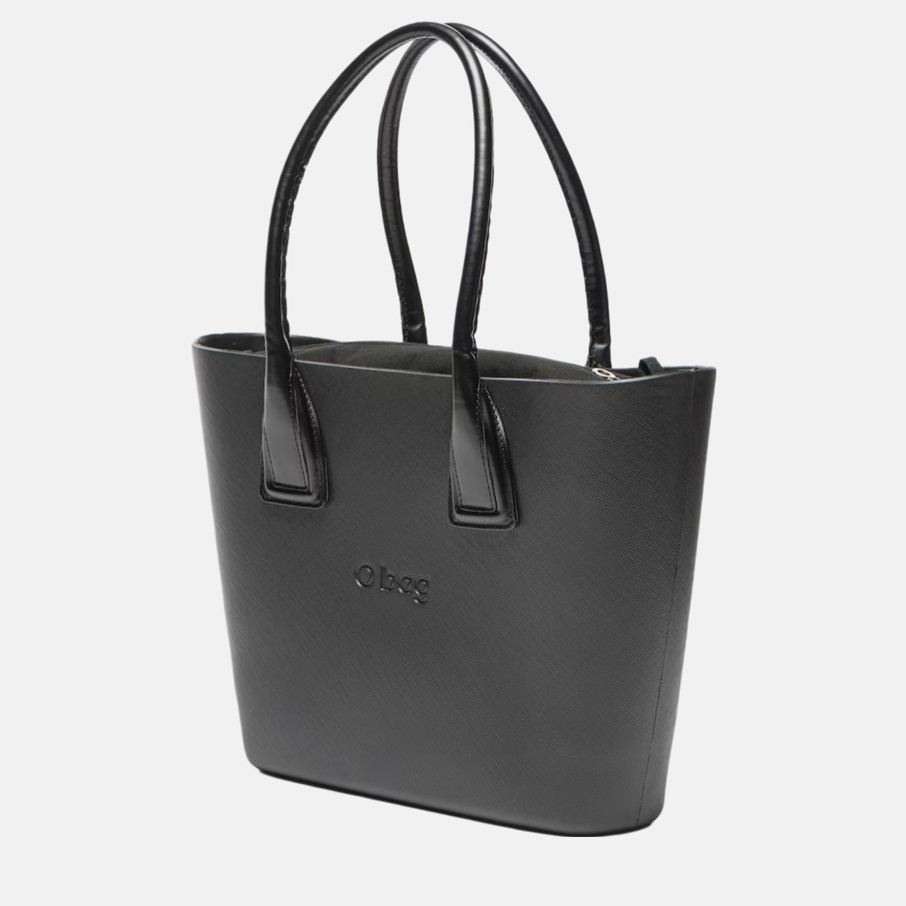 O bag urban siyah tasarım çanta
