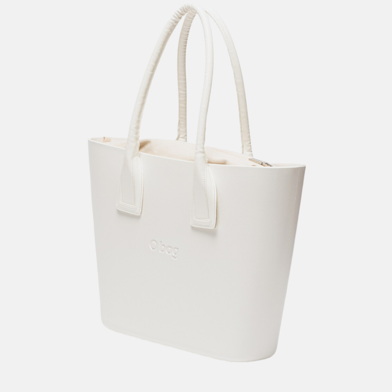 O bag urban beyaz tasarım çanta