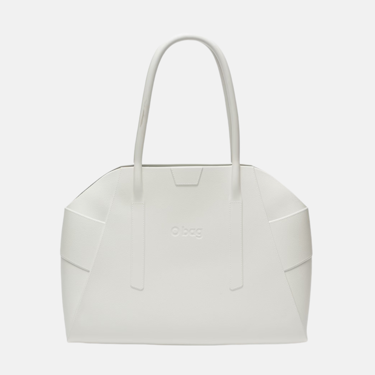 O bag unique beyaz tasarım çanta