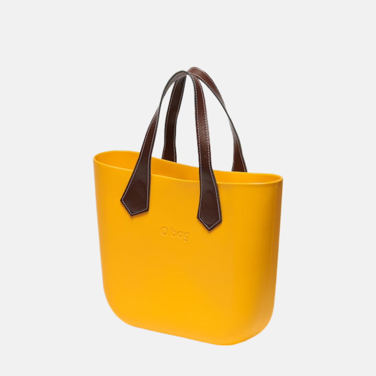 O bag mini limon sarı tasarım çanta
