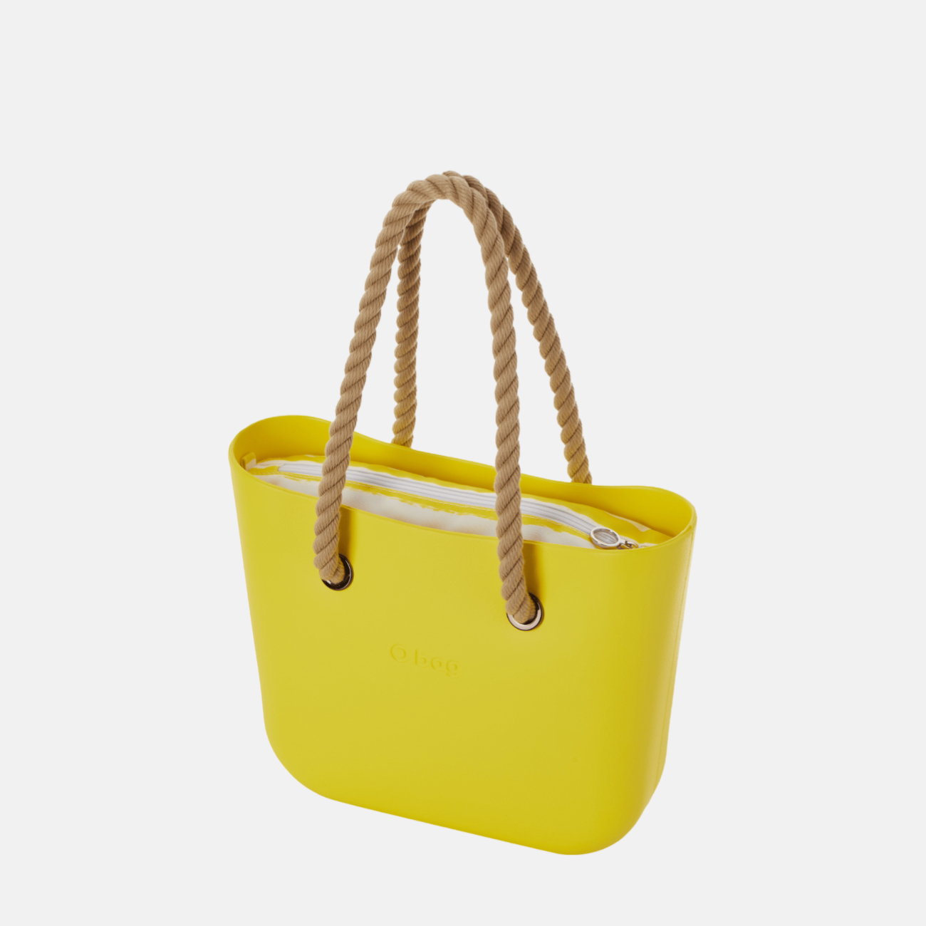O bag mini frezya sarı tasarım çanta
