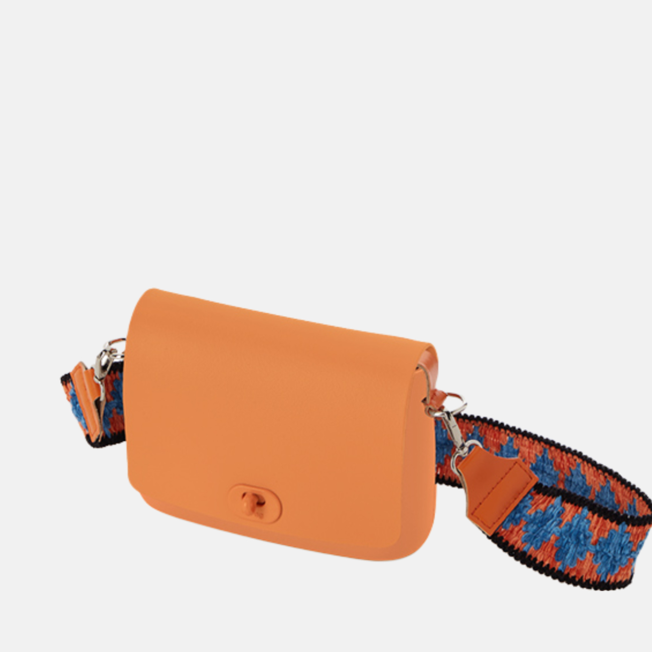 O pocket kehribar tasarım çanta