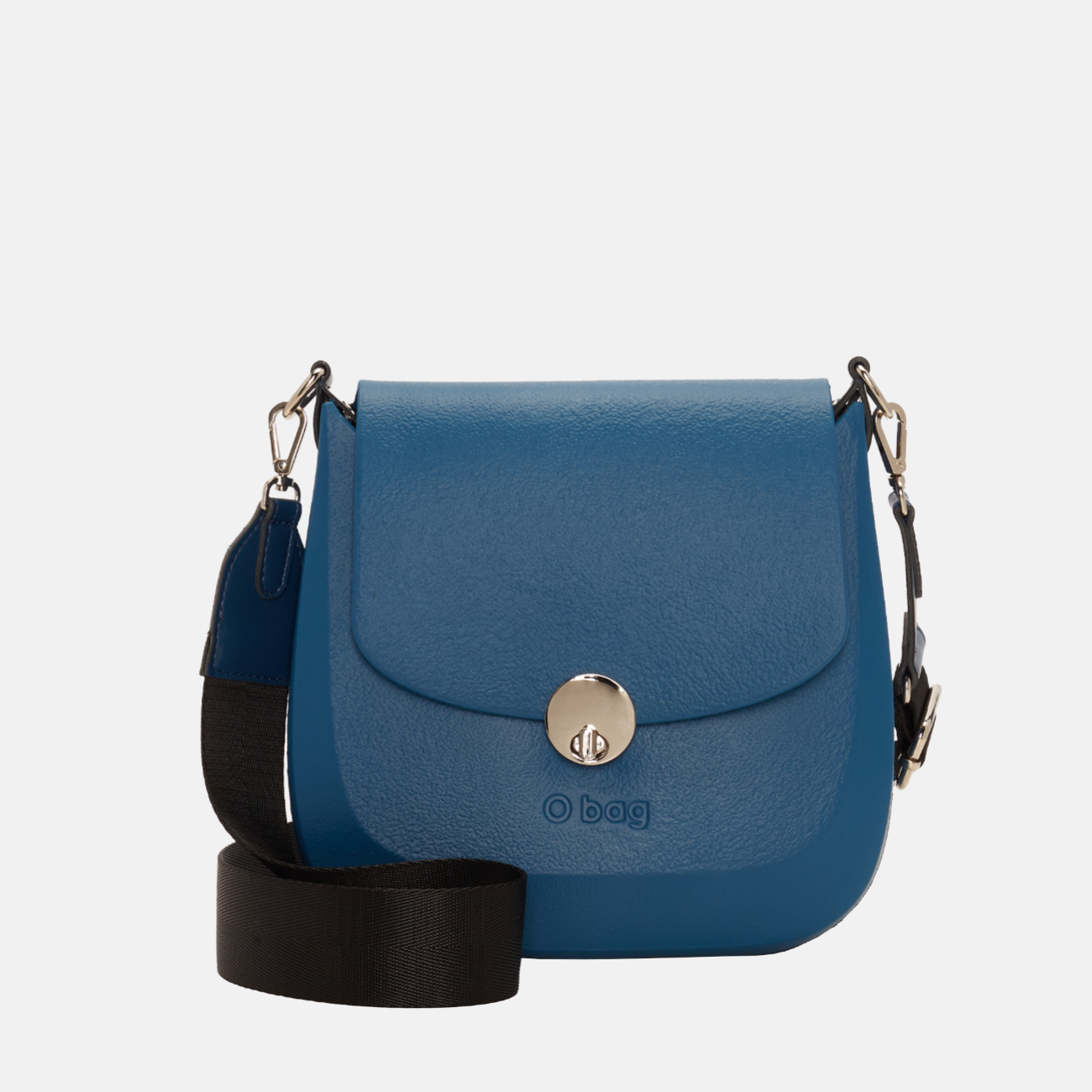 O bag chase denim mavi tasarım çanta