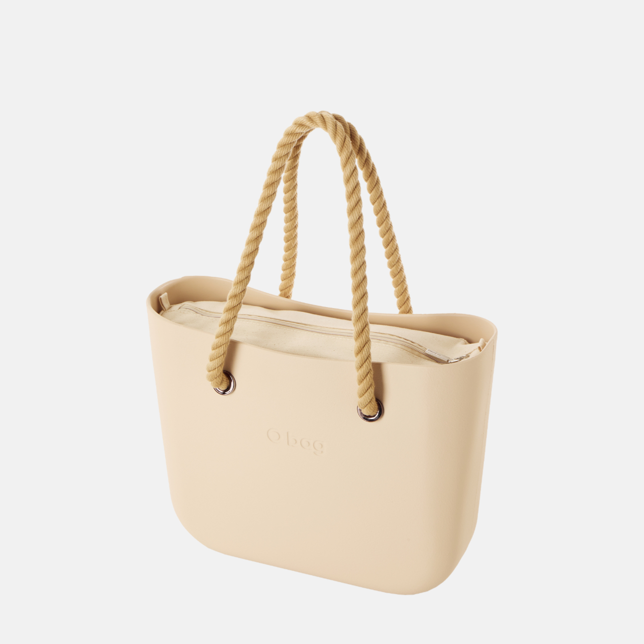 O bag kum rengi tasarım çanta