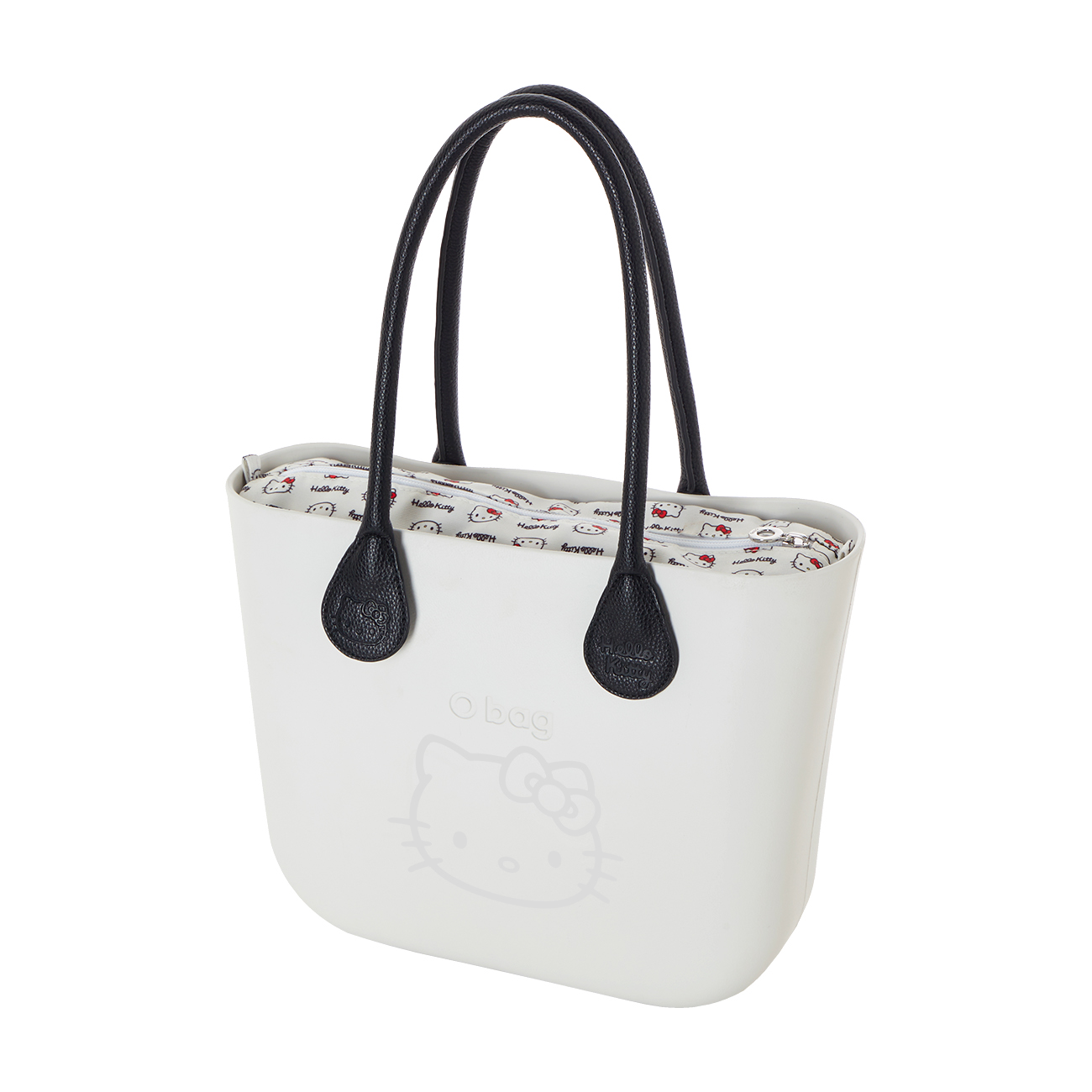O bag mini Hello Kitty Koleksiyonu beyaz tasarım çanta