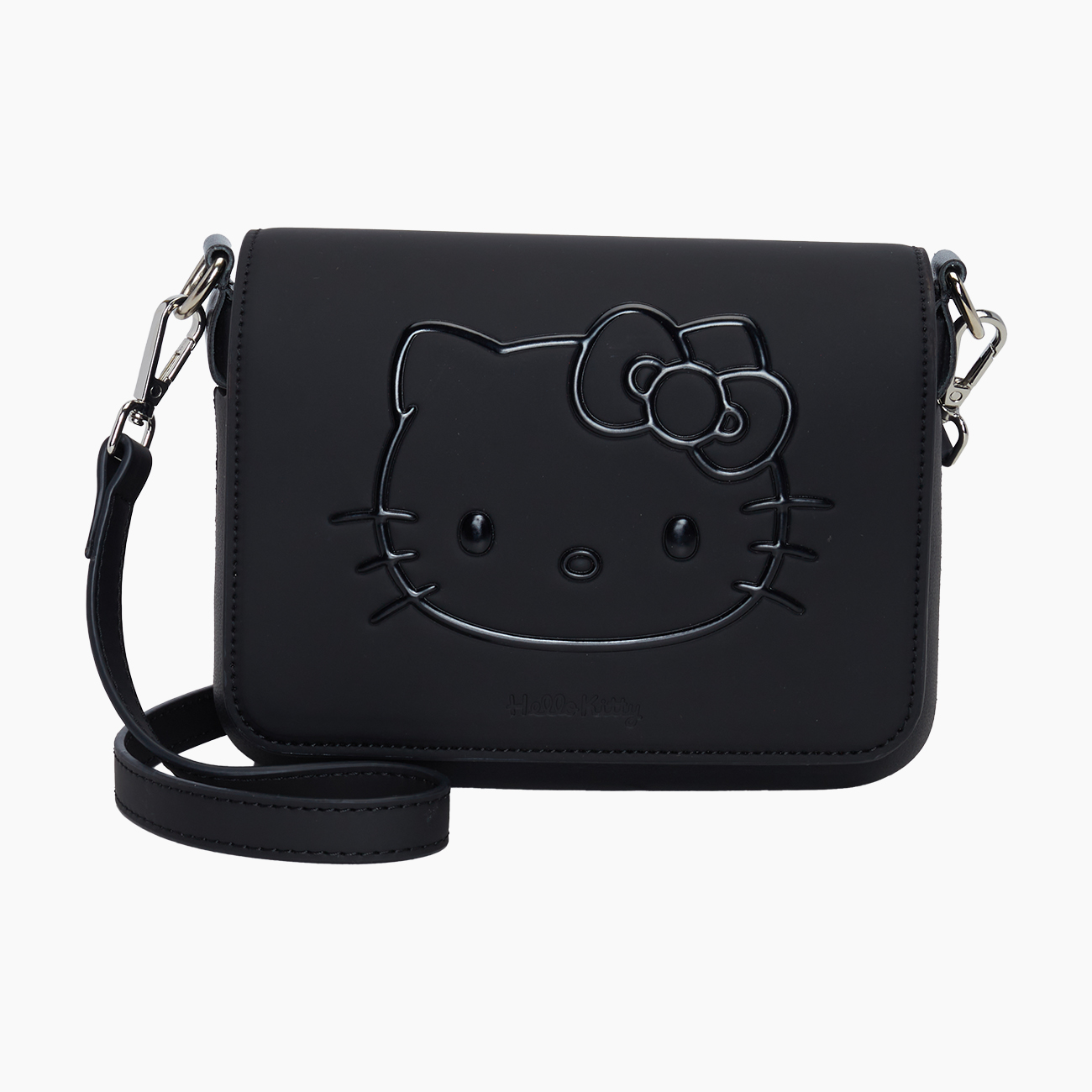 O pocket Hello Kitty Koleksiyonu siyah tasarım çanta