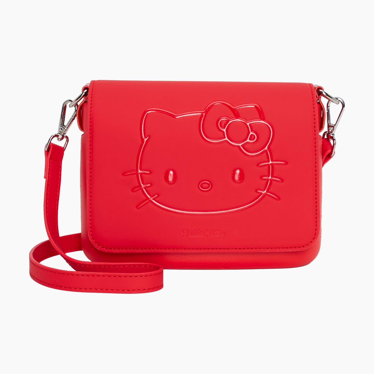 O pocket Hello Kitty Koleksiyonu domates kırmızı tasarım çanta