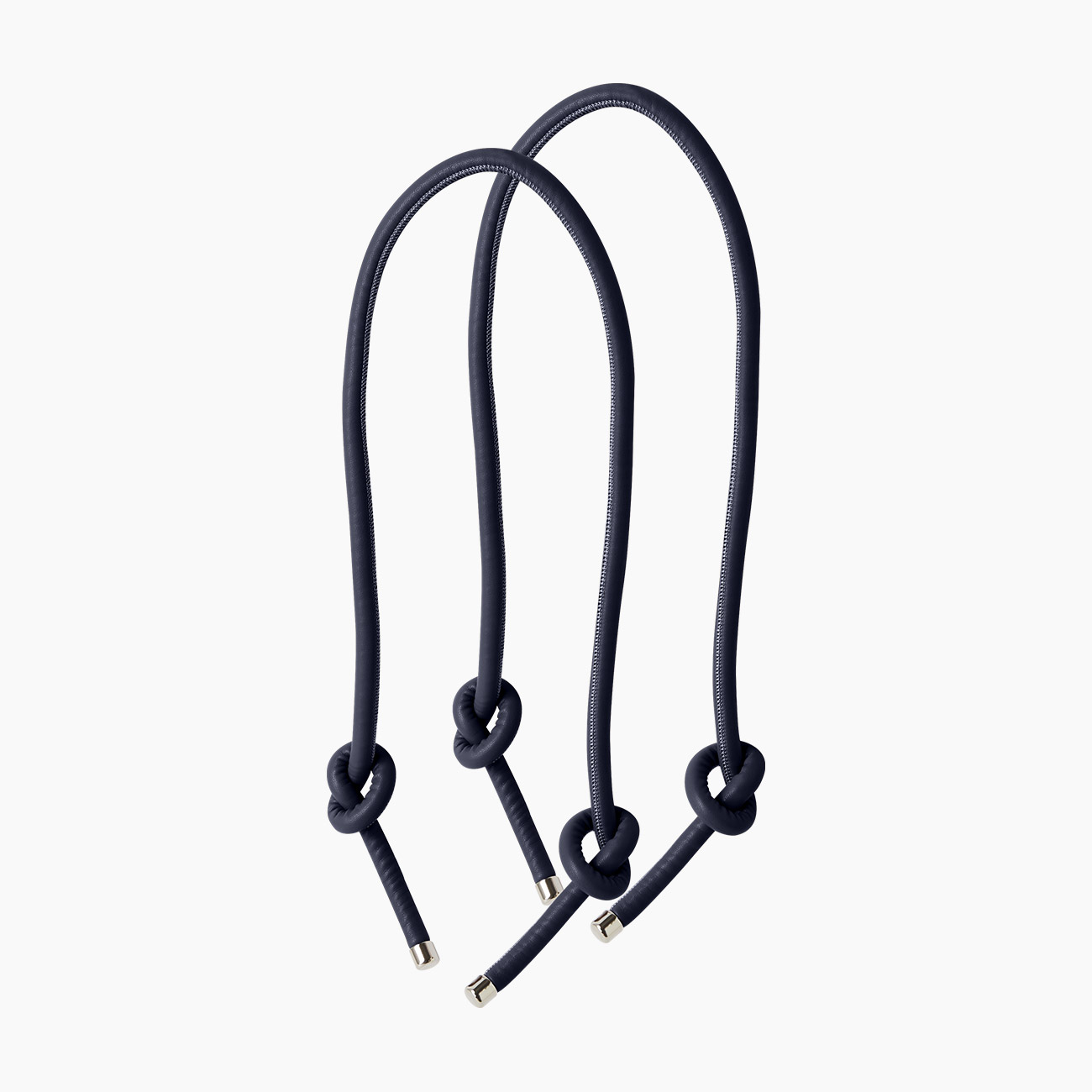 Uzun lacivert knots kulp