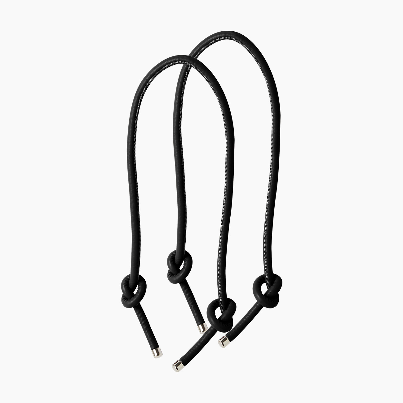 Uzun siyah knots kulp