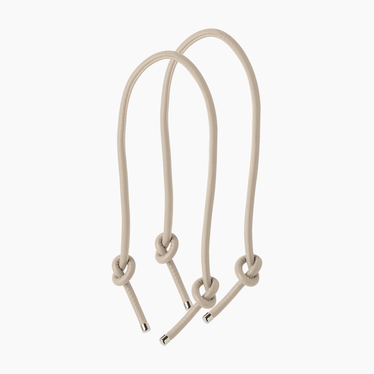 Uzun kum rengi knots kulp