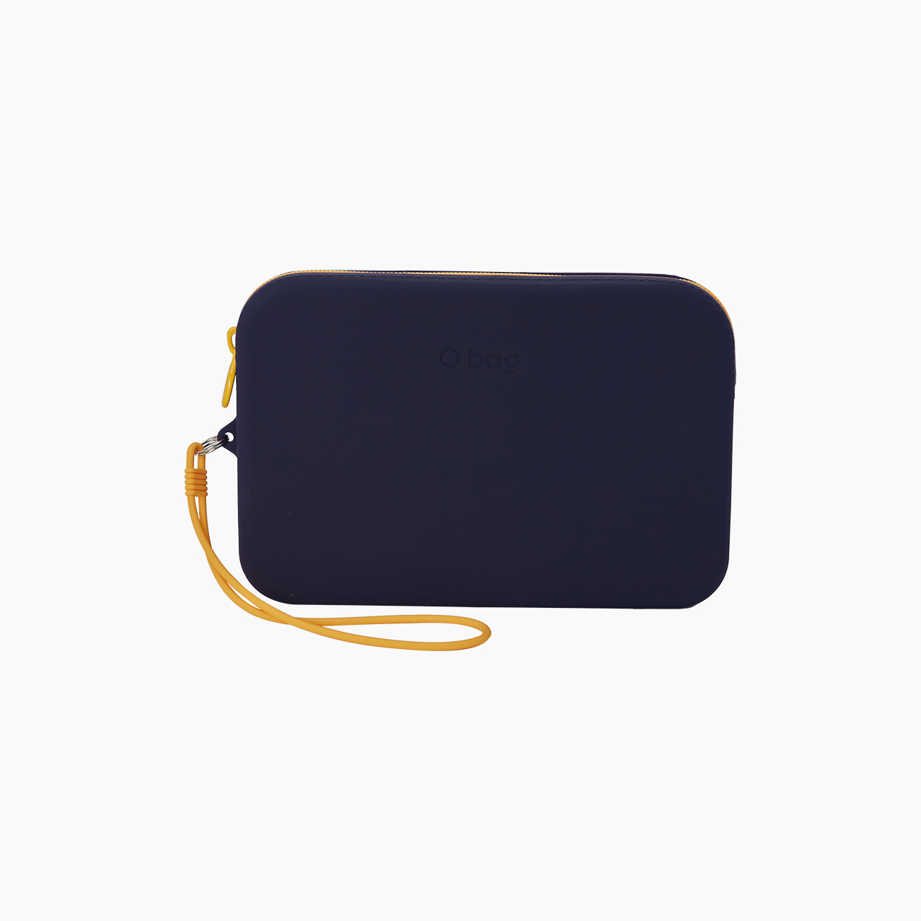 O bag fiesta lacivert/sarı el çantası