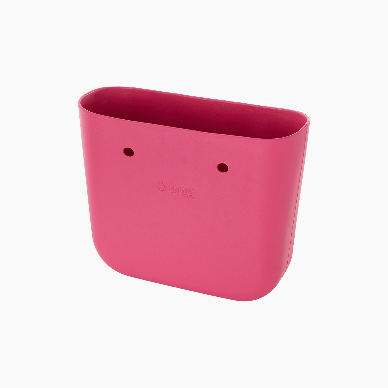 O bag mini fuşya pembe gövde