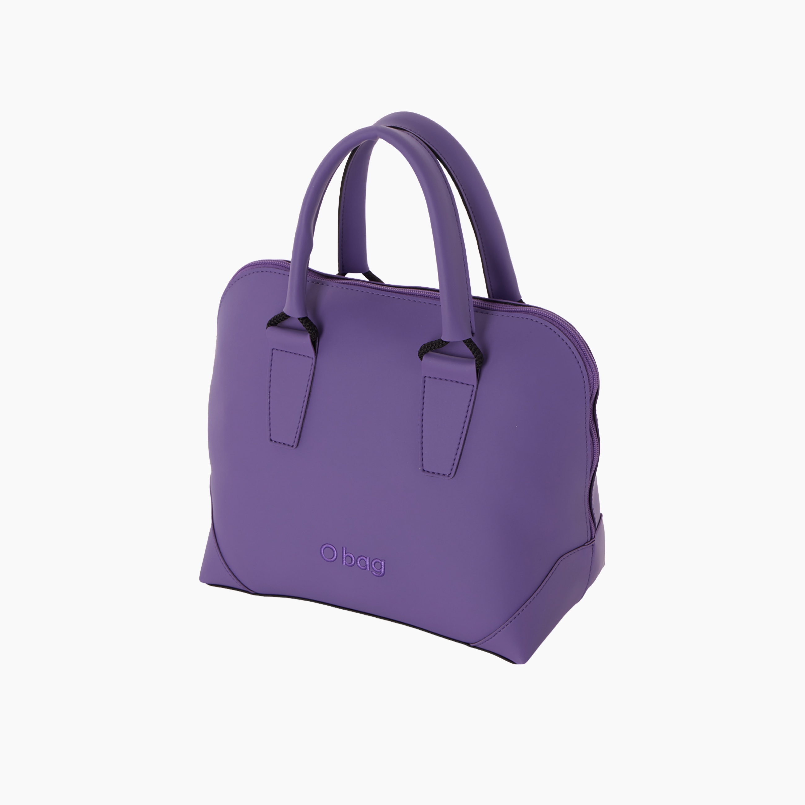 O bag bowly ametist çanta