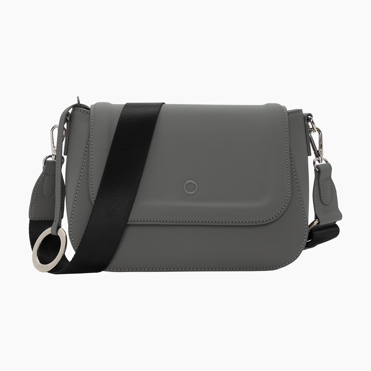 O bag charmy gri çanta