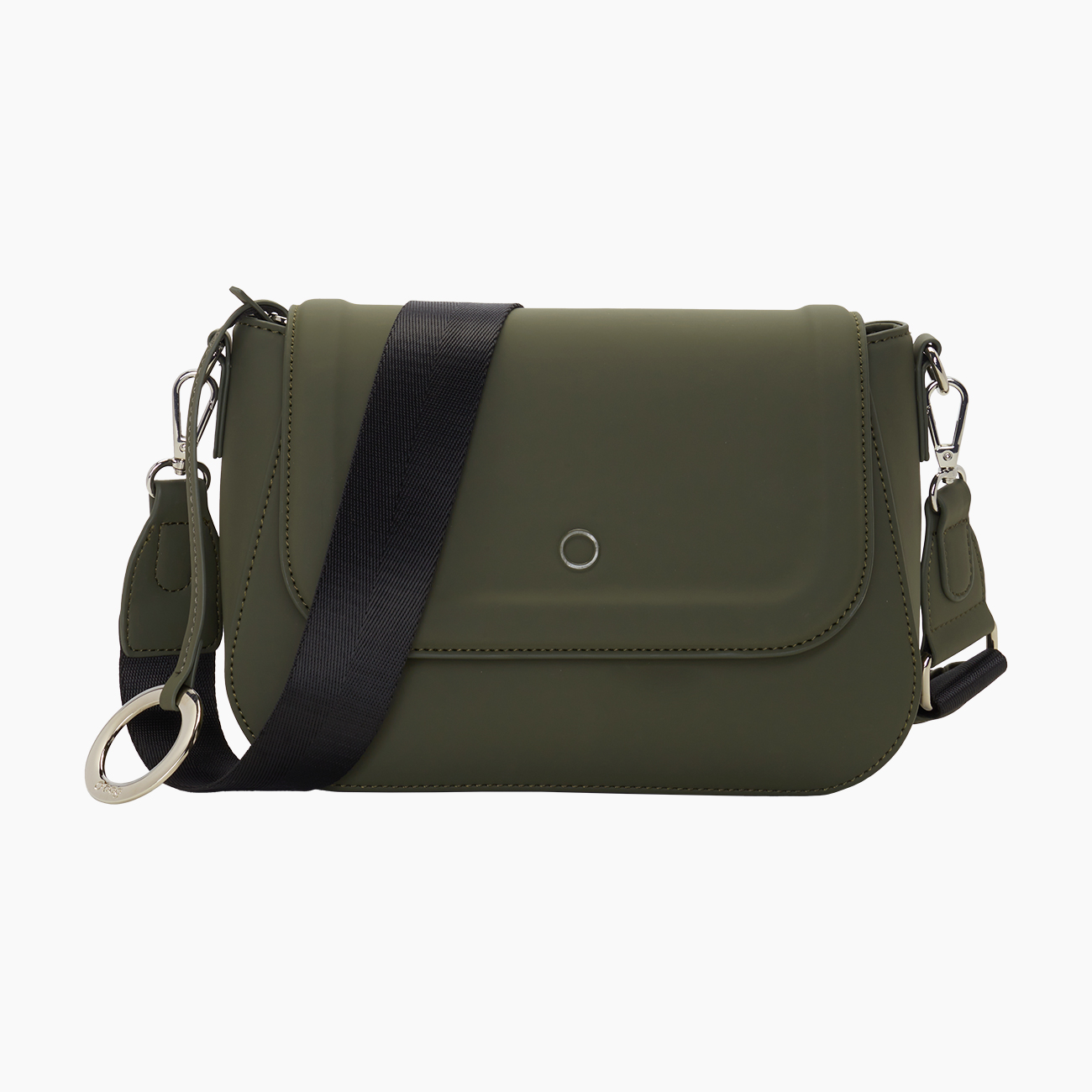 O bag charmy haki yeşil çanta