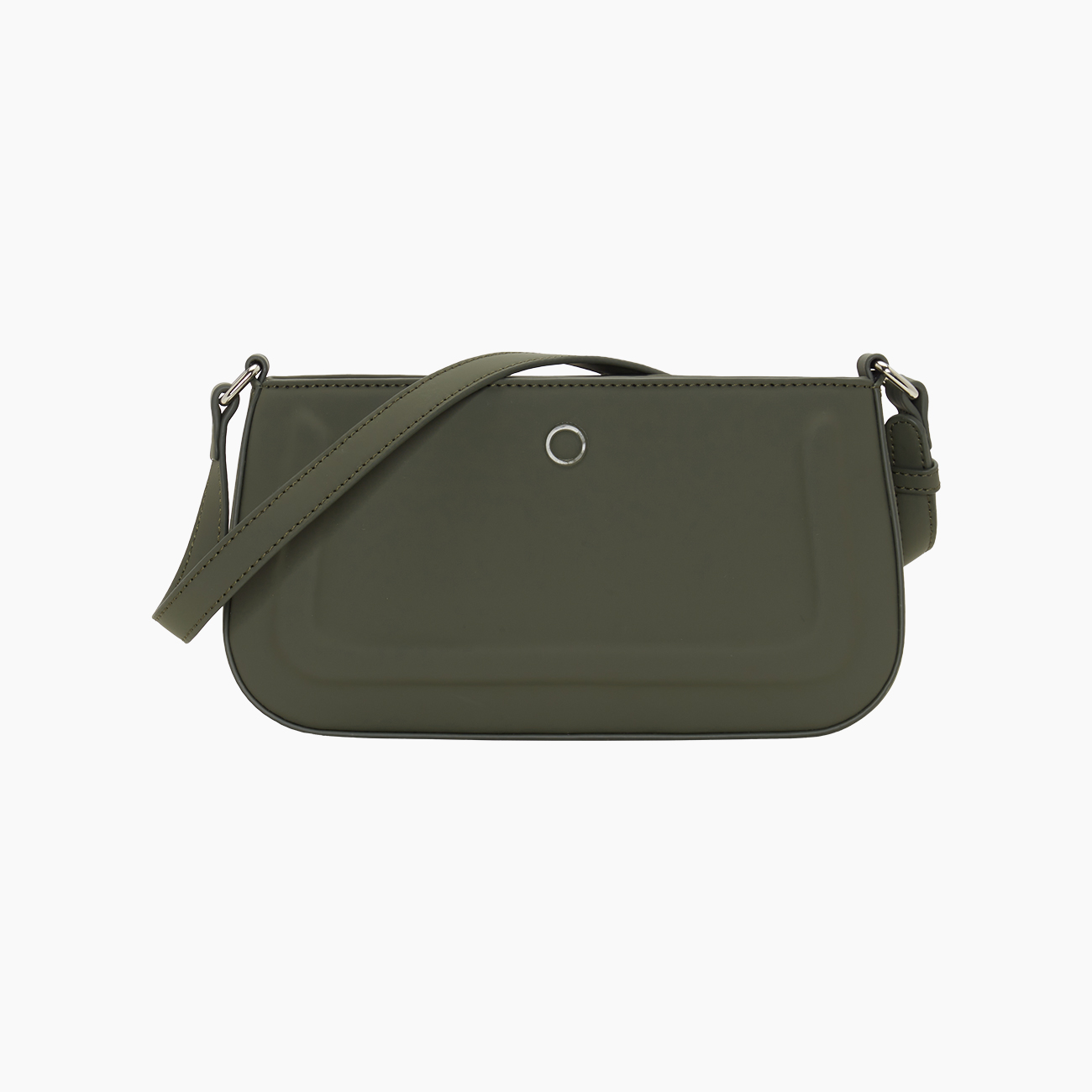O bag party haki yeşil çanta