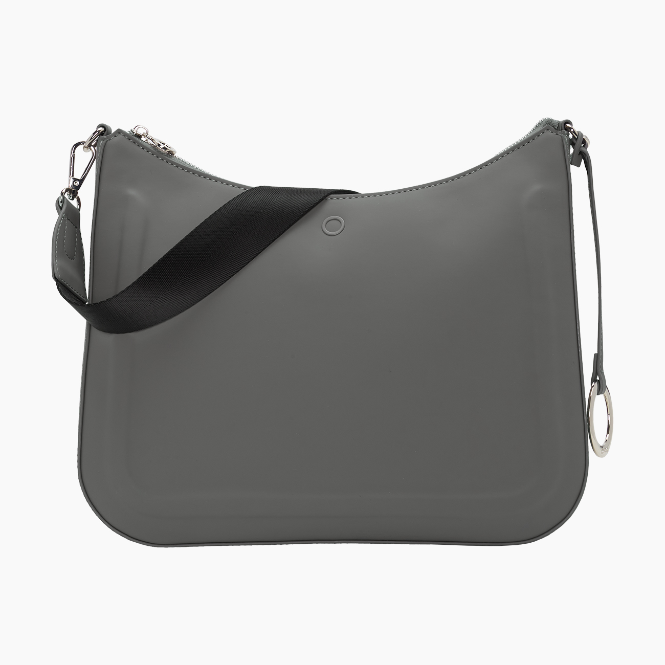 O bag ruby gri çanta
