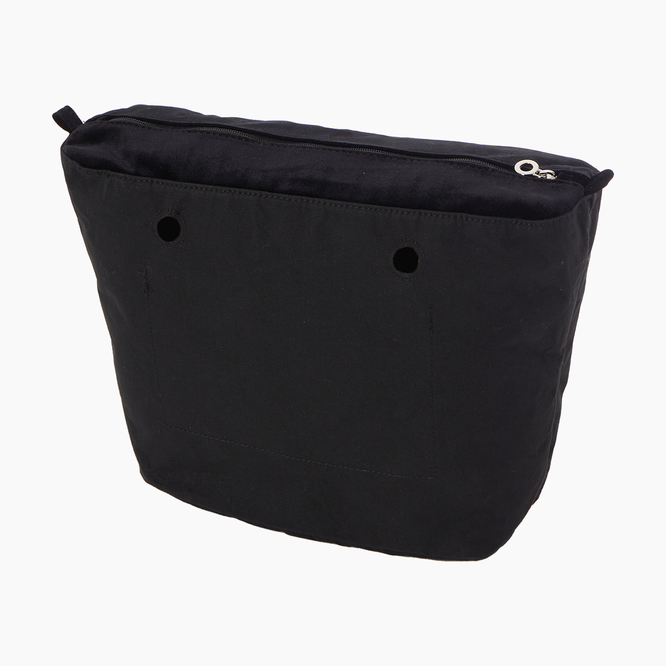 O bag şanel kumaş siyah iç çanta