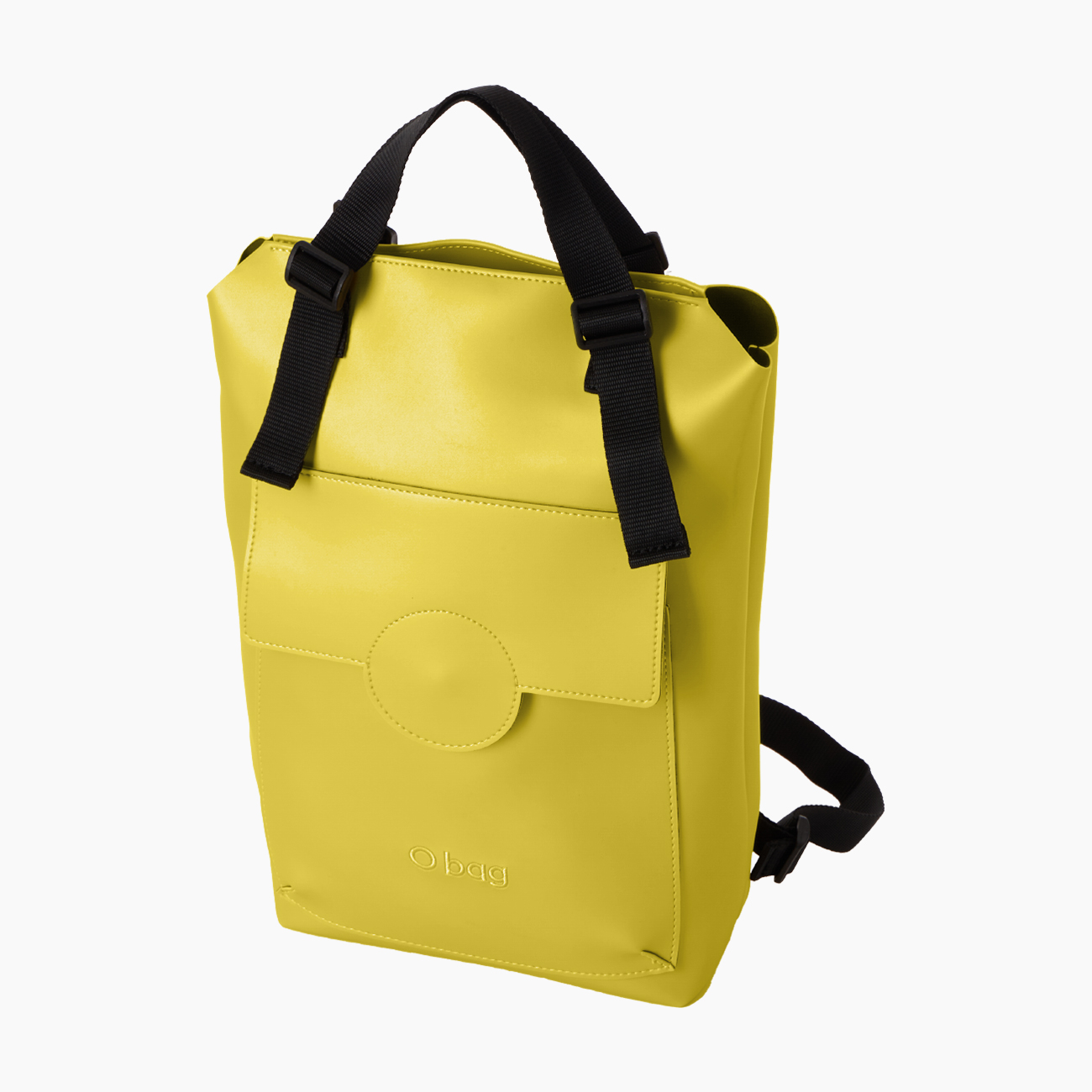 O bag D217 frezya sarı sırt çantası